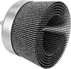 Cup and End Brushes