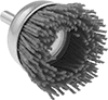 Image of Product. Front orientation. Cup and End Brushes. Cup Sanding Brushes with Shank for Flat Surfaces.