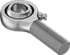 Ball Joint Rod Ends with Grease Fitting