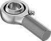 Ball Joint Rod Ends with Grease Fitting