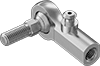 Internally Threaded Ball Joint Linkages with Grease Fitting