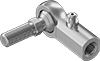 Internally Threaded Ball Joint Linkages with Grease Fitting