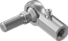 Internally Threaded Ball Joint Linkages with Grease Fitting