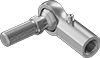 Internally Threaded Ball Joint Linkages with Grease Fitting