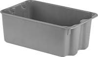 Image of Product. Front orientation. Tote Boxes. Fiberglass Tote Boxes .