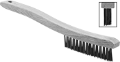 Image of Product. Front orientation. Contains Inset. Abrasive Hand Brushes. Abrasive Hand Brushes for Slots and Corners.