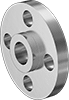 High-Pressure Stainless Steel Unthreaded Pipe Flanges