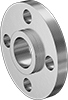 High-Pressure Stainless Steel Unthreaded Pipe Flanges