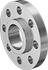 High-Pressure Stainless Steel Unthreaded Pipe Flanges