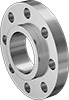 High-Pressure Stainless Steel Unthreaded Pipe Flanges