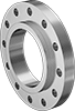 High-Pressure Stainless Steel Unthreaded Pipe Flanges