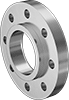 High-Pressure Stainless Steel Unthreaded Pipe Flanges