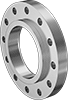 High-Pressure Stainless Steel Unthreaded Pipe Flanges