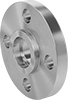 High-Pressure Stainless Steel Unthreaded Pipe Flanges