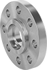 High-Pressure Stainless Steel Unthreaded Pipe Flanges