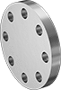 High-Pressure Stainless Steel Unthreaded Pipe Flanges