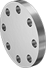 High-Pressure Stainless Steel Unthreaded Pipe Flanges