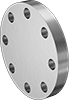 High-Pressure Stainless Steel Unthreaded Pipe Flanges
