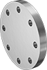 High-Pressure Stainless Steel Unthreaded Pipe Flanges