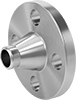 High-Pressure Stainless Steel Unthreaded Pipe Flanges
