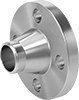 High-Pressure Stainless Steel Unthreaded Pipe Flanges