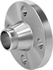 High-Pressure Stainless Steel Unthreaded Pipe Flanges