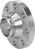 High-Pressure Stainless Steel Unthreaded Pipe Flanges