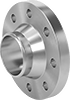 High-Pressure Stainless Steel Unthreaded Pipe Flanges