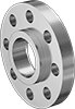 High-Pressure Stainless Steel Unthreaded Pipe Flanges