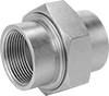 Medium-Pressure Stainless Steel Threaded Pipe Fittings