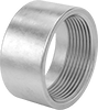 Medium-Pressure Stainless Steel Threaded Pipe Fittings