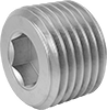 Low-Pressure Stainless Steel Threaded Pipe Fittings