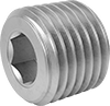 Low-Pressure Stainless Steel Threaded Pipe Fittings