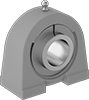 Permanently Lubricated Washdown Compact-Base Mounted Ball Bearings