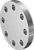 High-Pressure Stainless Steel Unthreaded Pipe Flanges