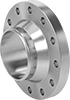 High-Pressure Stainless Steel Unthreaded Pipe Flanges