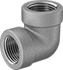 Low-Pressure Stainless Steel Threaded Pipe Fittings