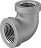 Low-Pressure Stainless Steel Threaded Pipe Fittings