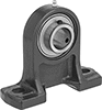 Extra-Clearance Mounted Ball Bearings