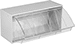 Image of Product. Front orientation. Bins. Stackable Tilt-Out Bins, Adjustable Bin.