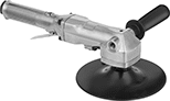 Image of Product. Front orientation. Buffers and Polishers. Air-Powered Angle Polishers.