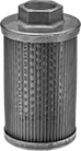 Image of Product. Style E. Front orientation. Strainers. Suction Strainers, For Use With Oil, Style E.