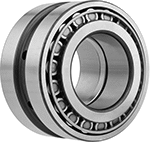 Image of Product. Assembled View. Front orientation. Roller Bearings. High-Load Tapered-Roller Bearings.