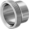 High-Polish Gasket Fittings for Stainless Steel Tubing