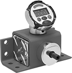 Image of Product. Front orientation. Torque Gauges. High-Accuracy Torque Tool Gauges, Bench Top with Digital Display.