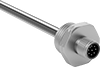 Metric Circular Receptacles