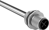 Metric Circular Receptacles