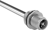 Metric Circular Receptacles