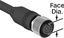 Image of Product. Front orientation. Contains Annotated. Electrical Cords.