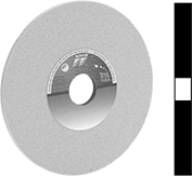 Image of Product. Front orientation. Contains MultipleImages. Grinding Wheels. Norton Long-Life Toolroom Grinding Wheels for Metals.